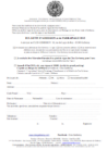 Bulletin de parrainage